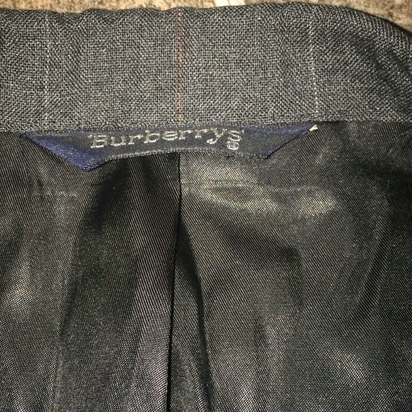 Burberry’s suit jacket